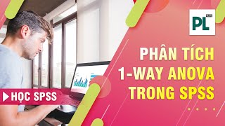 Học SPSS: Phân tích khác biệt trung bình One-way ANOVA trong SPSS