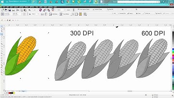 Corel Draw Tips & Tricks Resample Clipart Before you trace