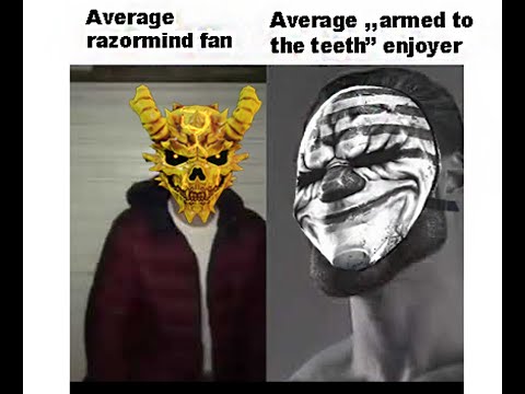 The Average ,,Armed To The Teeth Enjoyers"