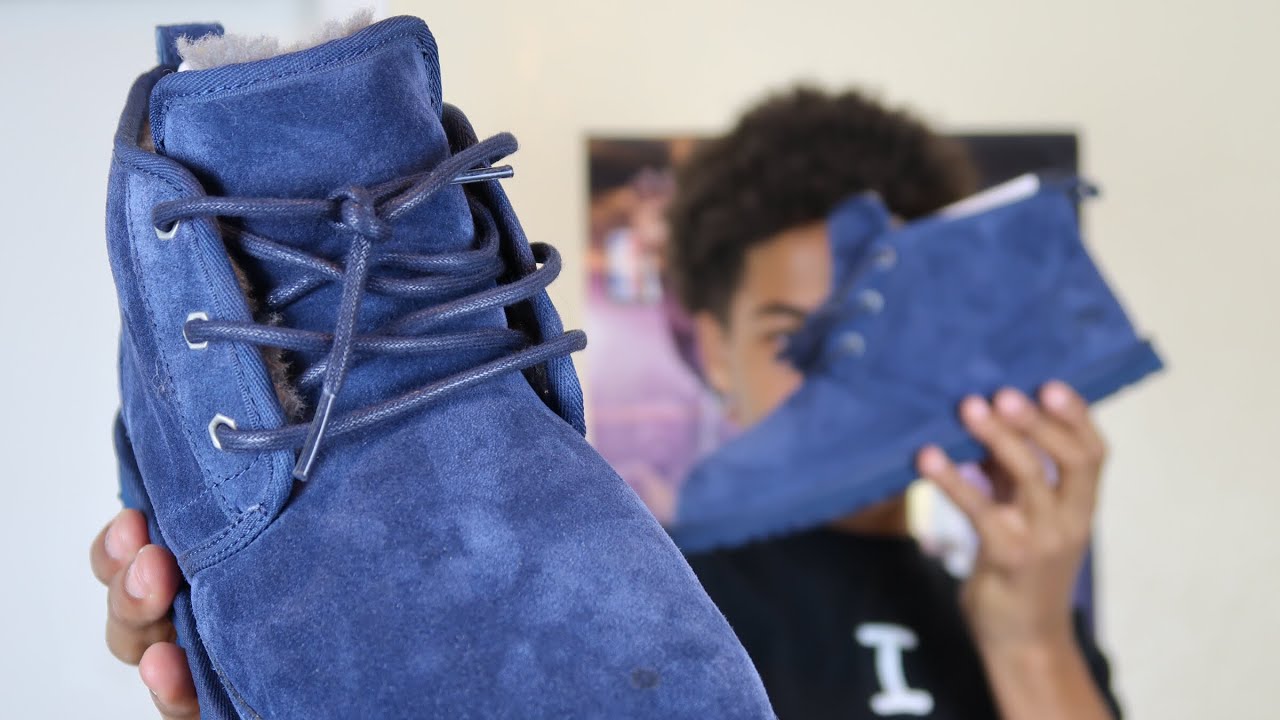 How To: Lace and Rock Man Uggs🔥🤘🏽 - YouTube
