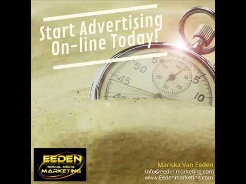 Start Advertising on-line