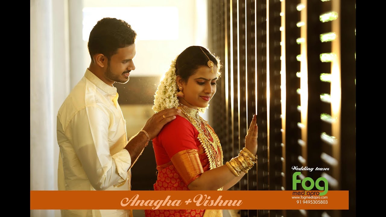 Best Hindu Wedding Teaser Vadakara, Calicut, Kerala 2017 ANAGHA