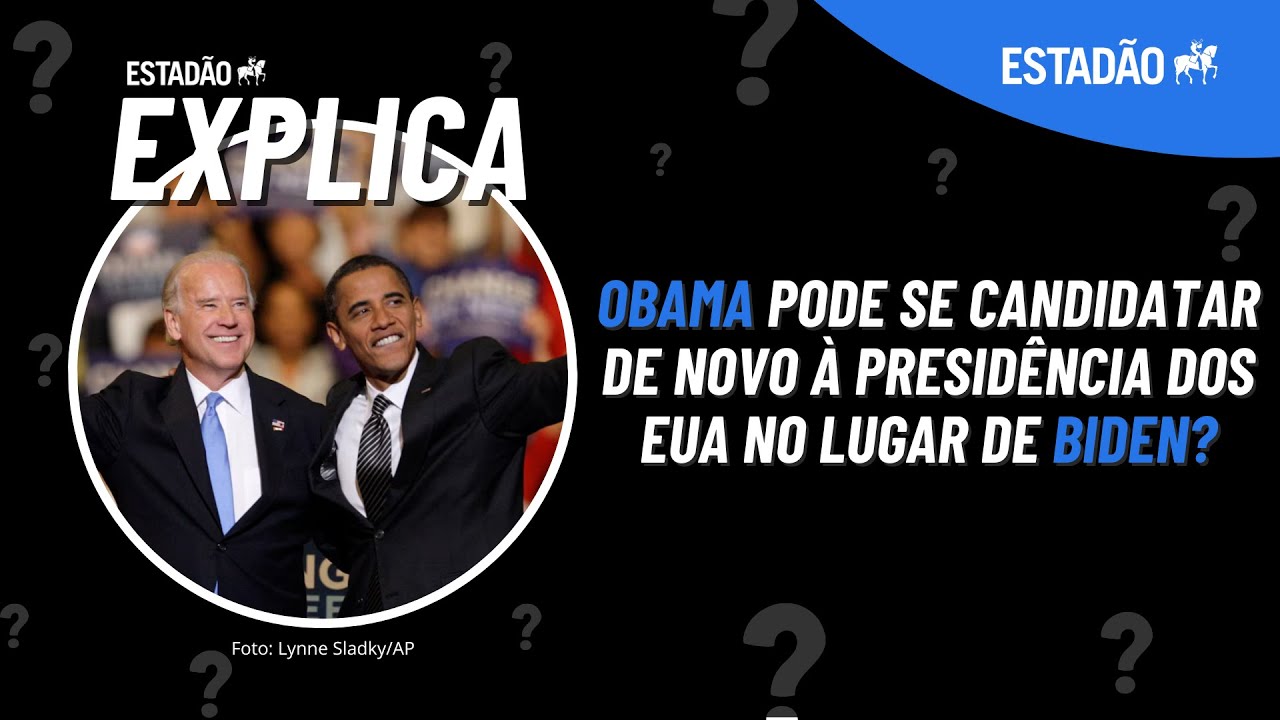 Obama pode se candidatar de novo à presidência dos EUA no lugar de ...