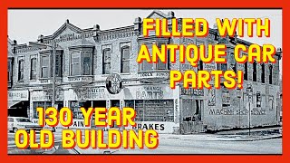 Exploring An Antique Auto Parts Store FULL of Classic Car Parts! New Old Stock Parts (AMAZING!)Part1