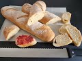Baghete de casă - delicioase și ușor de preparat | Pasiune &amp; Savoare