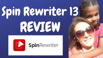 Spin Rewriter 13 Review - EVER-GREEN CONTENT SPINNER/ GREAT QUALITY PRODUCT TO CREATE NEW CONTENT