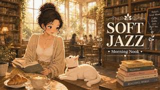 Book Cafe Jazz ☕ | Soft Coffee Music for Reading, Study & Deep Work 📚 screenshot 5