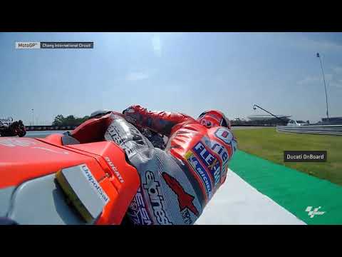 Ducati OnBoard: 2018 PTT Thailand Grand Prix