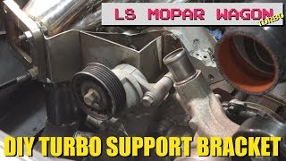PoF // Ep 65  DIY Turbo Support Bracket