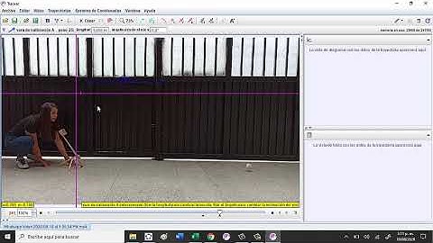 TRACKER PARTE 1 TUTORIAL PROYECTO MOVIMIENTO PARABÓLICO