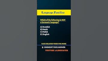 Can You Guess the Language Family? 🌍🗣️ #Shorts #linguisticsquiz #linguistics #languagefacts #trivia