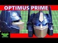 OPTIMUS PRIME HELMET KIT