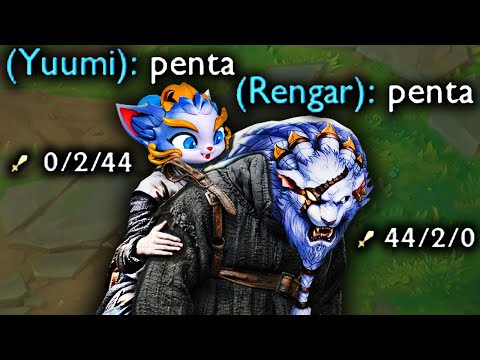 NERF THE DOUBLE CAT COMBO (RENGAR + YUUMI)