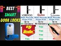 Best Smart Door Lock in Tamil | Smart Door Lock 2023 | Best Smart Door Lock in India