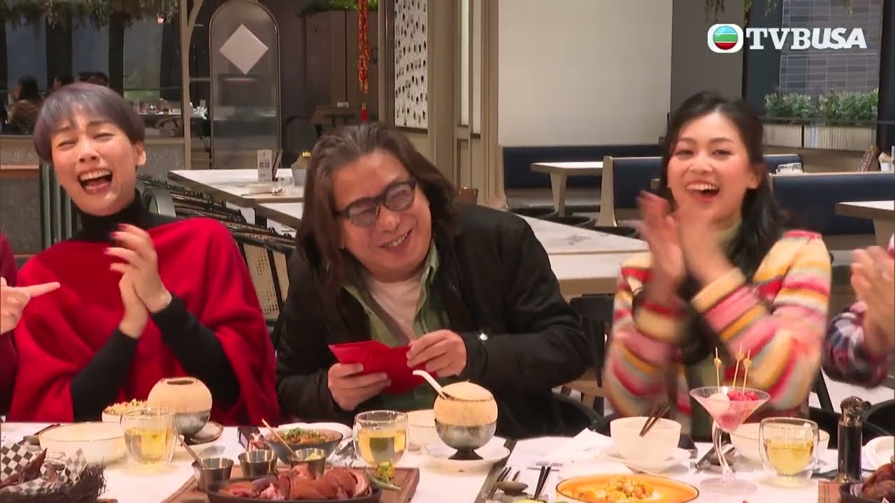 東張西望｜郭柏妍魔音再現？《下流上車族》林敏驄、江美儀等演員共聚團年飯｜TVBUSA