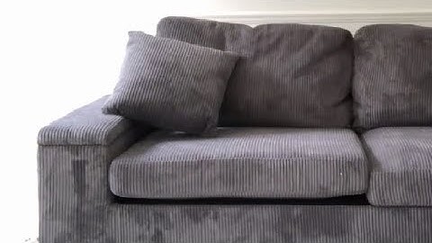 KKL 89 Inch Sofas for Living Room, Deep Seat Sofa, Comfy Sofa, So Comfortable and Easy to Assemble!