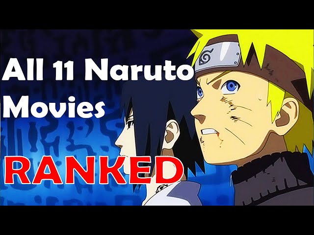 Naruto Movies: Ranked From Best To Worst (According to IMDb), by Make  Yourself Knowledgeable