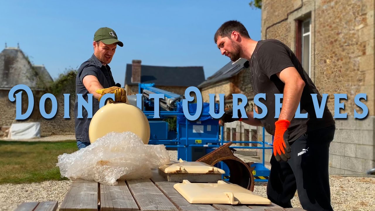 The Aga Saga Part One Doing It Ourselves YouTube