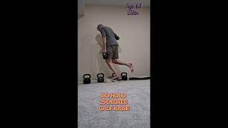 Age 63 Preserving Strength & Flexibility in the Ankles & Knees #fitover50 #agingwell #verticaljump