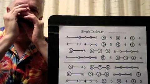 Simple Is Great - Harmonica Solo