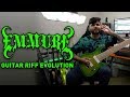 EMMURE Guitar Riff Evolution (The Complete Guide To Needlework - Look At Yourself Guitar Riffs)