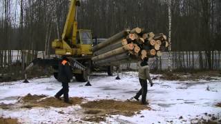 видео Разборка деревянного дома
