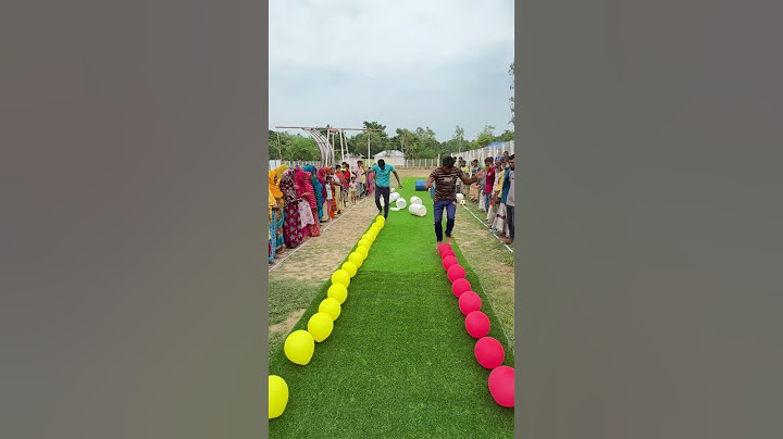Balloon Pop Race : Fast, Fun, and Full of Surprises !  #funny_local_game #balloonpopping