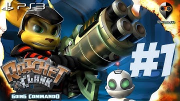 Ratchet & Clank 2: Going Commando HD (PS3) Walkthrough Part 1