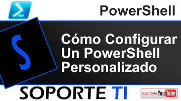 Cómo personalizar PowerShell con un perfil de inicio