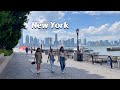 Walking Downtown Manhattan NYC - New York City Tour 4k