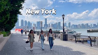 Walking Downtown Manhattan NYC  New York City Tour 4k