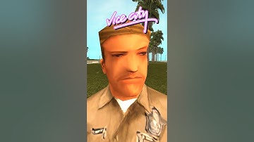POLICE FACE EVOLUTION IN EVERY GTA GAMES #gta #gta5 #gtasanandreas #gtav #gta6 #gaming #shorts
