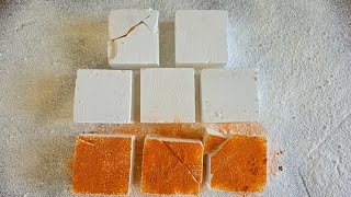Dyed Gym Chalk Fail | Crispy | Soft | ASMR | Sleep Aid | Satisfying