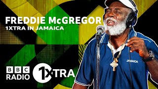 Video thumbnail of "Freddie McGregor Jamaica 60 Special | Tuff Gong | 1Xtra Jamaica 2022"