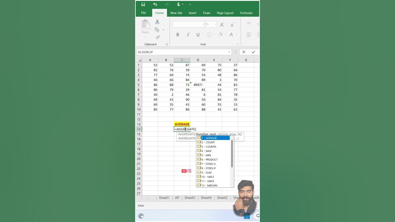 excelshorts Time Saving Excel Tricks short Key Autosum Formula To excelshorts-time-saving-excel-tricks-short-key-autosum-formula-to