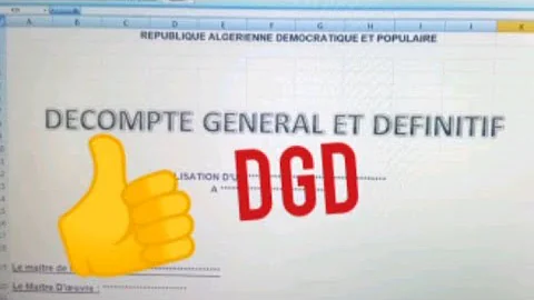 Qui doit faire le DGD ?