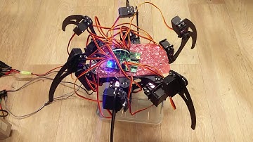 Hexapod testing part 1