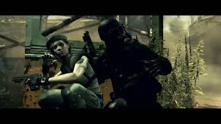 Resident Evil 5 Mod - Jill Valentine and Hunk First Mission Playthrough