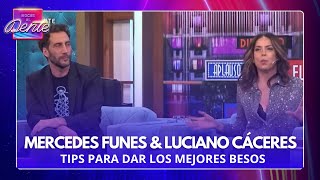 ¿CÓMO SE BESA EN FICCIÓN?: MERCEDES FUNES Y LUCIANO CÁCERES