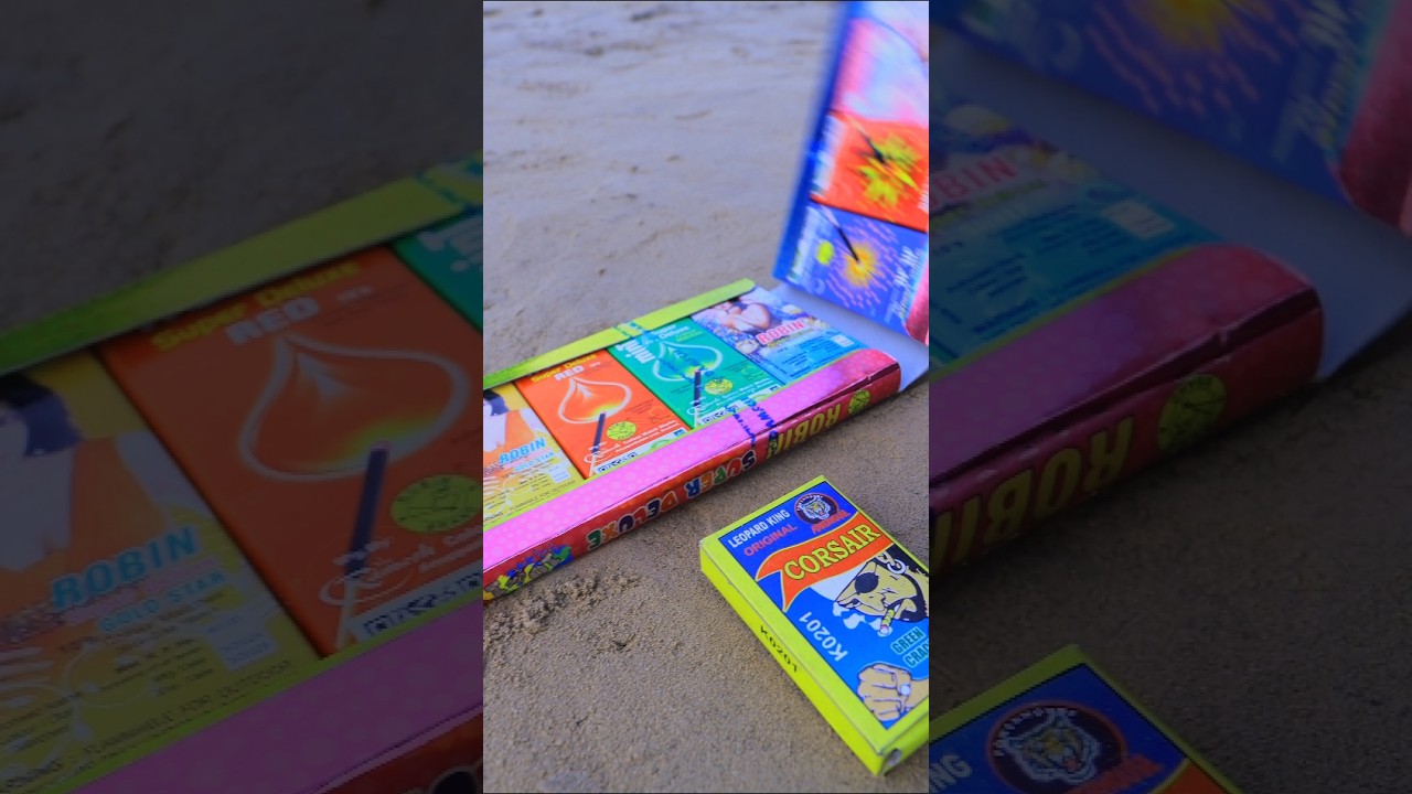 (#8 Diwali stash) अनोखी दिवाली पटाखा 