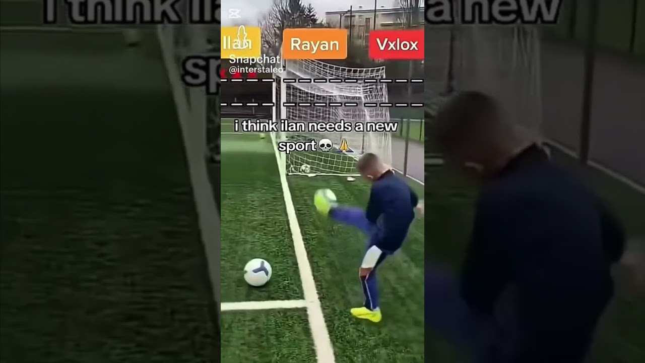 He ain’t that bad ☠️ 😭