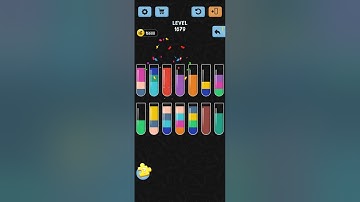 water color sort level 1679 walkthrough solution IOS/android #watercolorsortgame #android