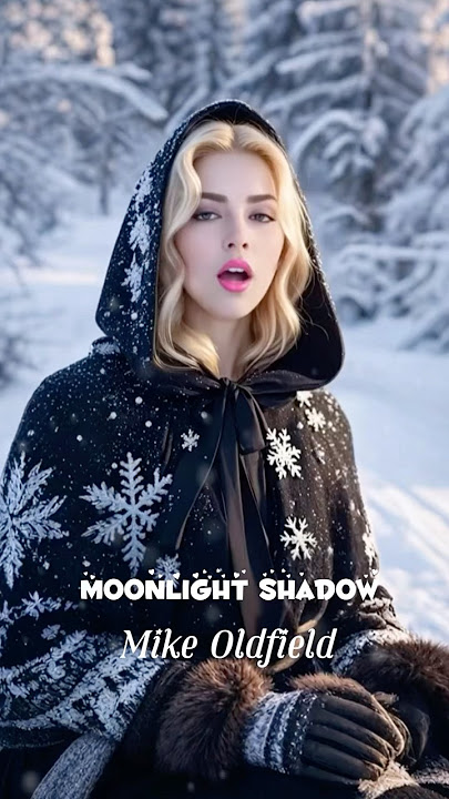 Moonlight Shadow ( Lyrics)💯🎧🎤I Music 🎼💥 I Mike Oldfield.#shorts