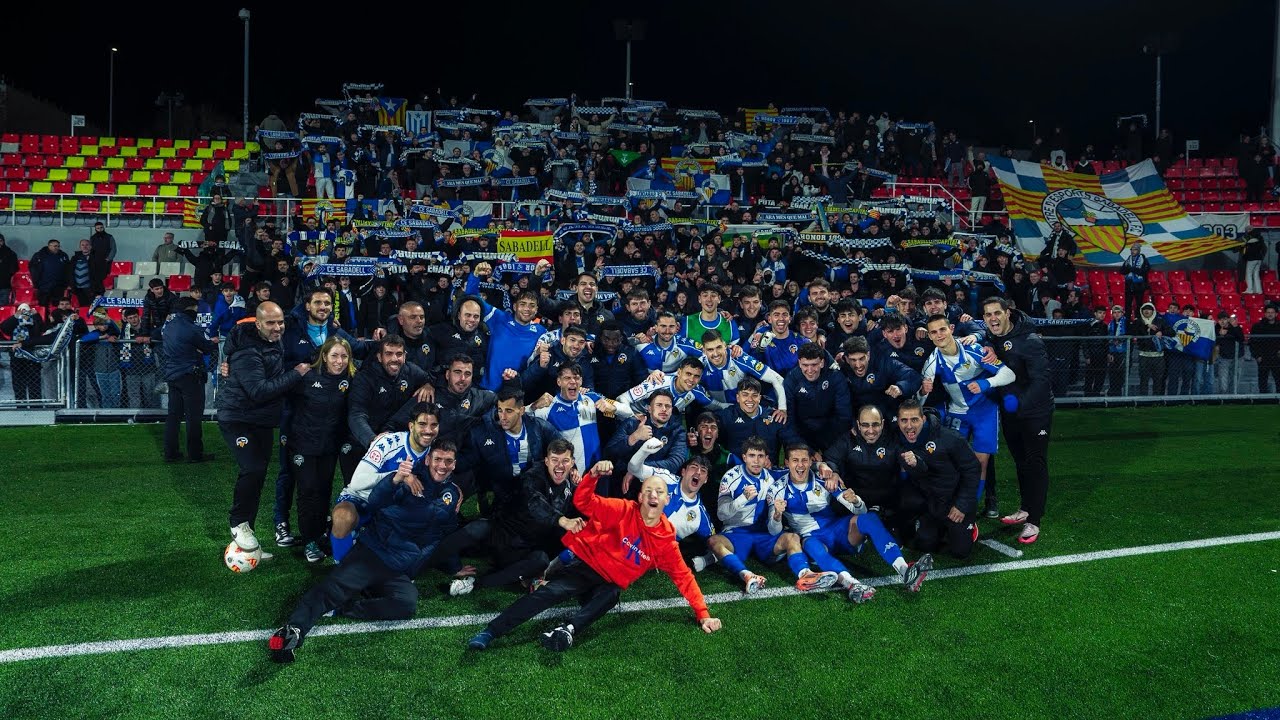 Terrassa FC 2-2 CE Sabadell (3-4, p) | Copa Catalunya (Quarts de final) | Partit complet