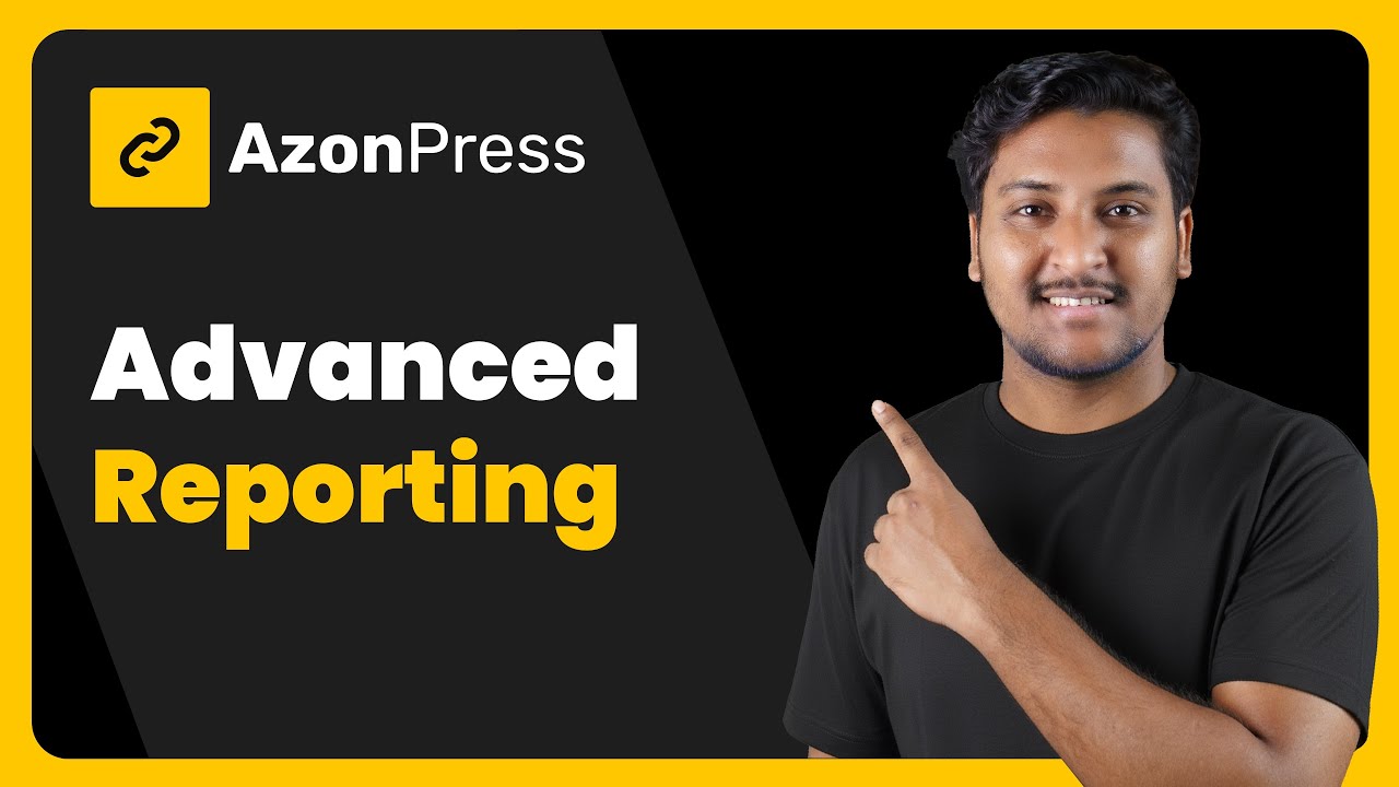AzonPress Advanced Report Dashboard | All Your Affiliate Data in One Place