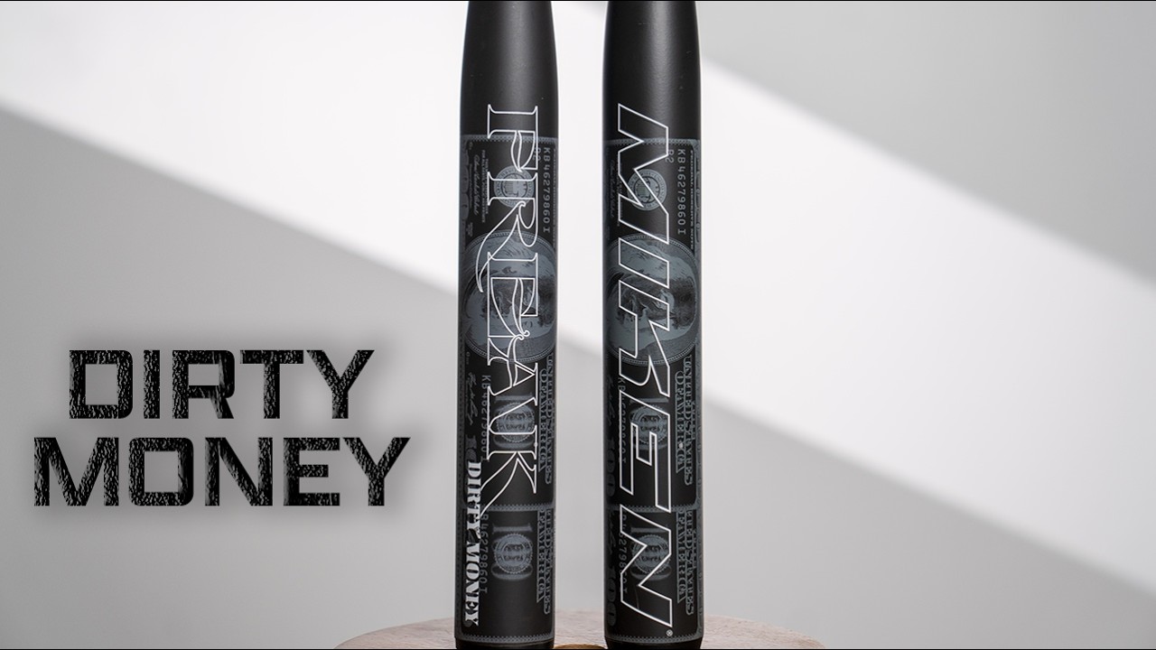 THE NEW MIKEN DIRTY MONEY LINE | USSSA AND ASA | SMASHITSPORTS EXCLUSIVE | BAT REVIEW