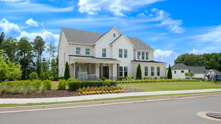 NEW TOLL BROTHERS 4 BDRM, 4.5 BATH MODEL HOME TOUR...