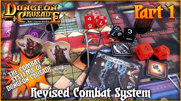 Dungeon Crusade - Revised Combat System (part 1 - Champion Monsters)