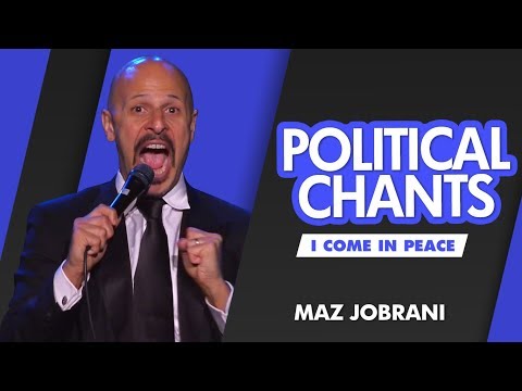 "Political Chants" - MAZ JOBRANI (I Come In Peace)