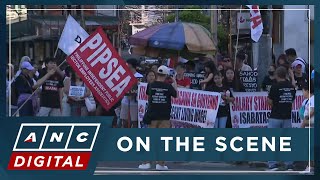 WATCH: Progressive groups hold protest actions to mark Labor Day | ANC